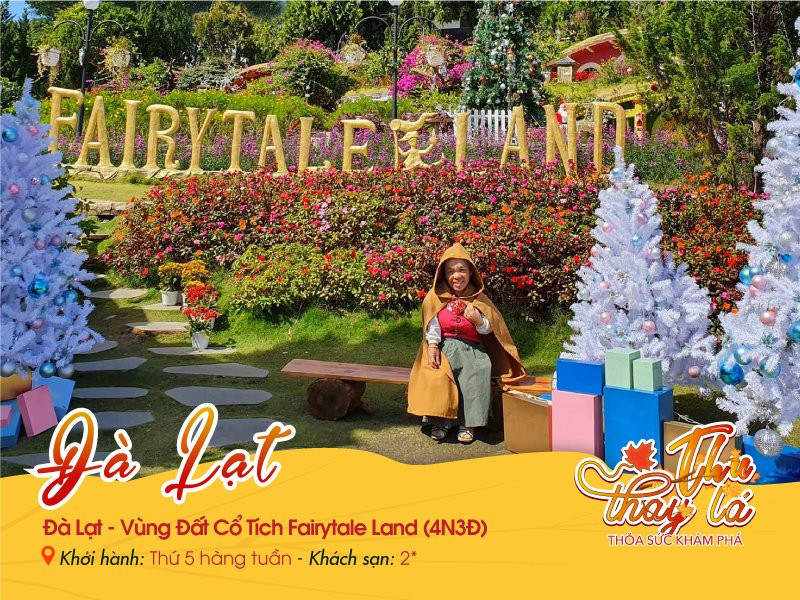 tour-du-lich-da-lat-nha-tram-mai-langbiang-4n3d Đà Lạt | Vùng Đất Cổ Tích Fairytale Land