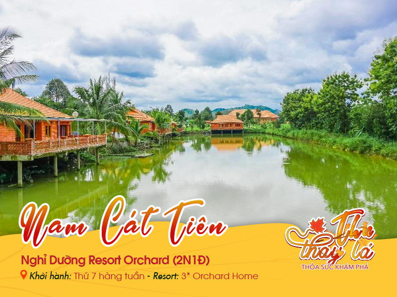 tour-du-lich-kham-pha-nam-cat-tien-suoi-mo-park-2n1d Nam Cát Tiên | Nghỉ Dưỡng Resort Orchard