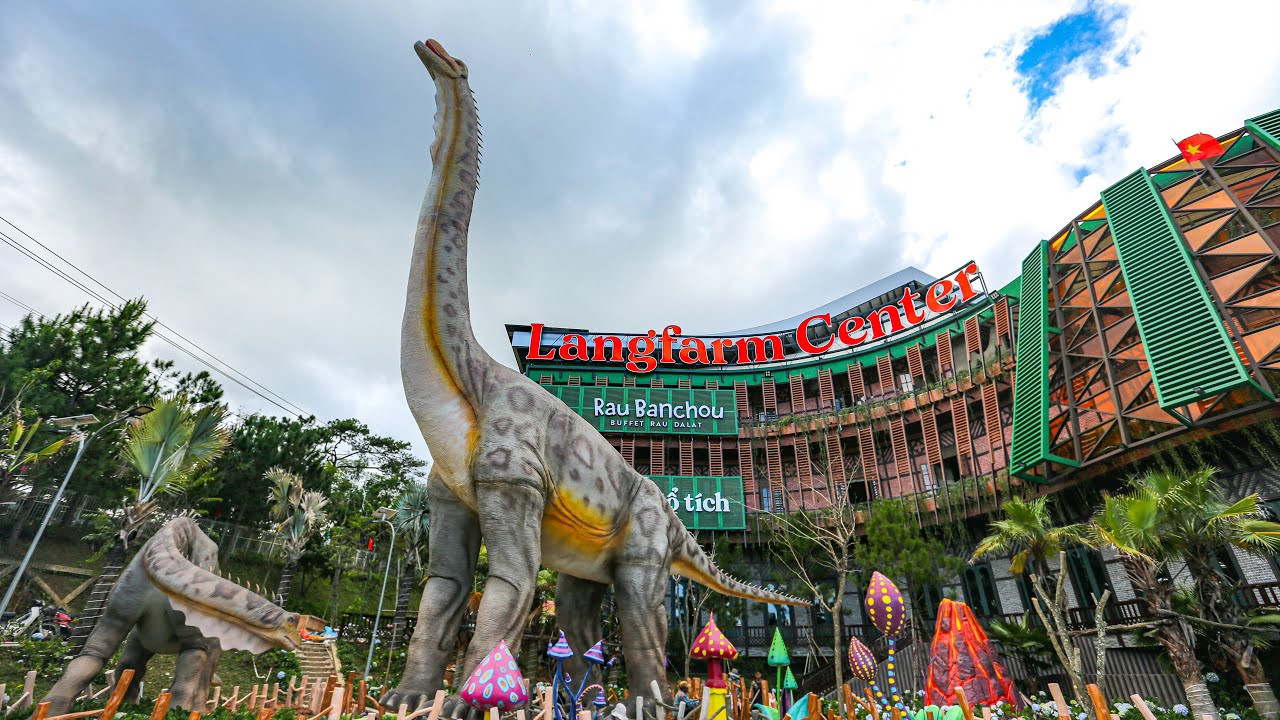 Langfarm Center - Nông Trại Cổ Tích & Trải Nghiệm Đặc Sắc tại Đà Lạt