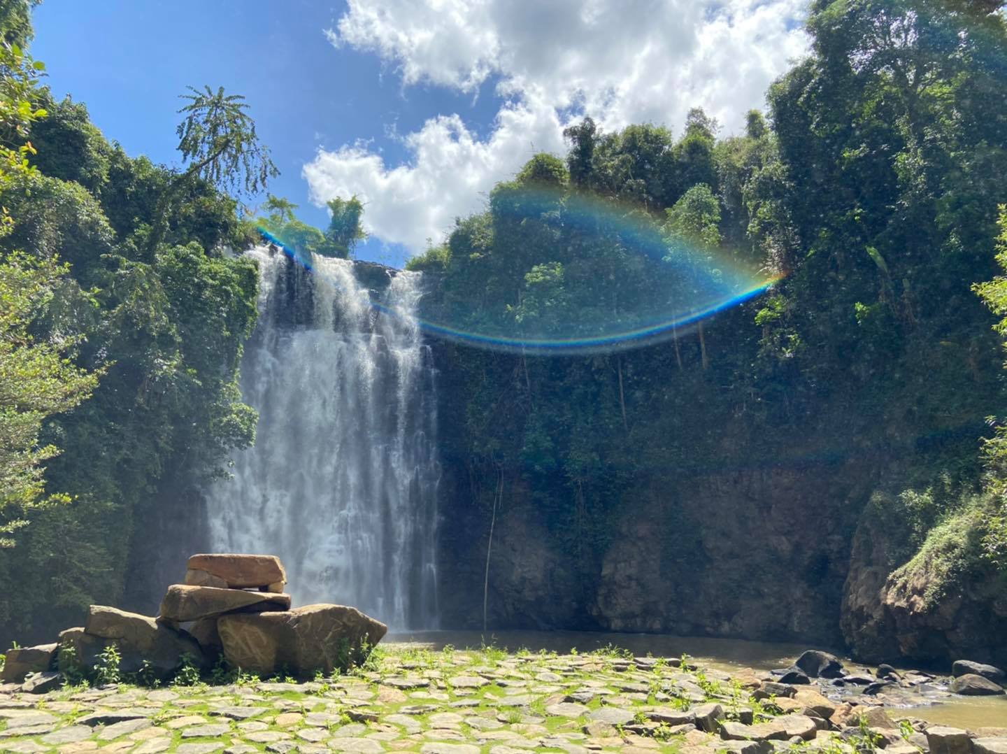 Thác Bobla - Hình ảnh của sự kiên cường, hoang dã