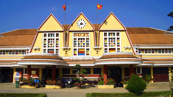 Ga Xe lửa Đà Lạt điểm đến thú vị không thể bỏ qua