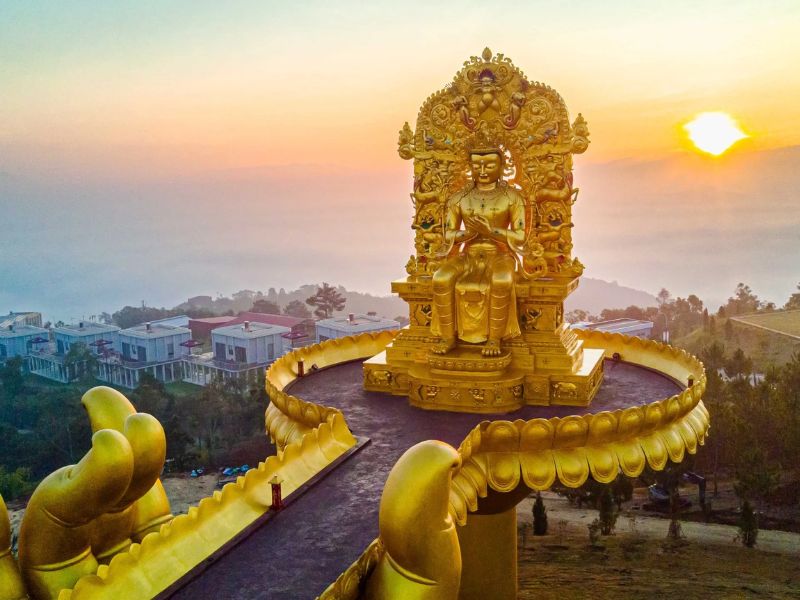 Trải nghiệm Samten Hills Dalat, tìm về chốn yên bình Phật giáo