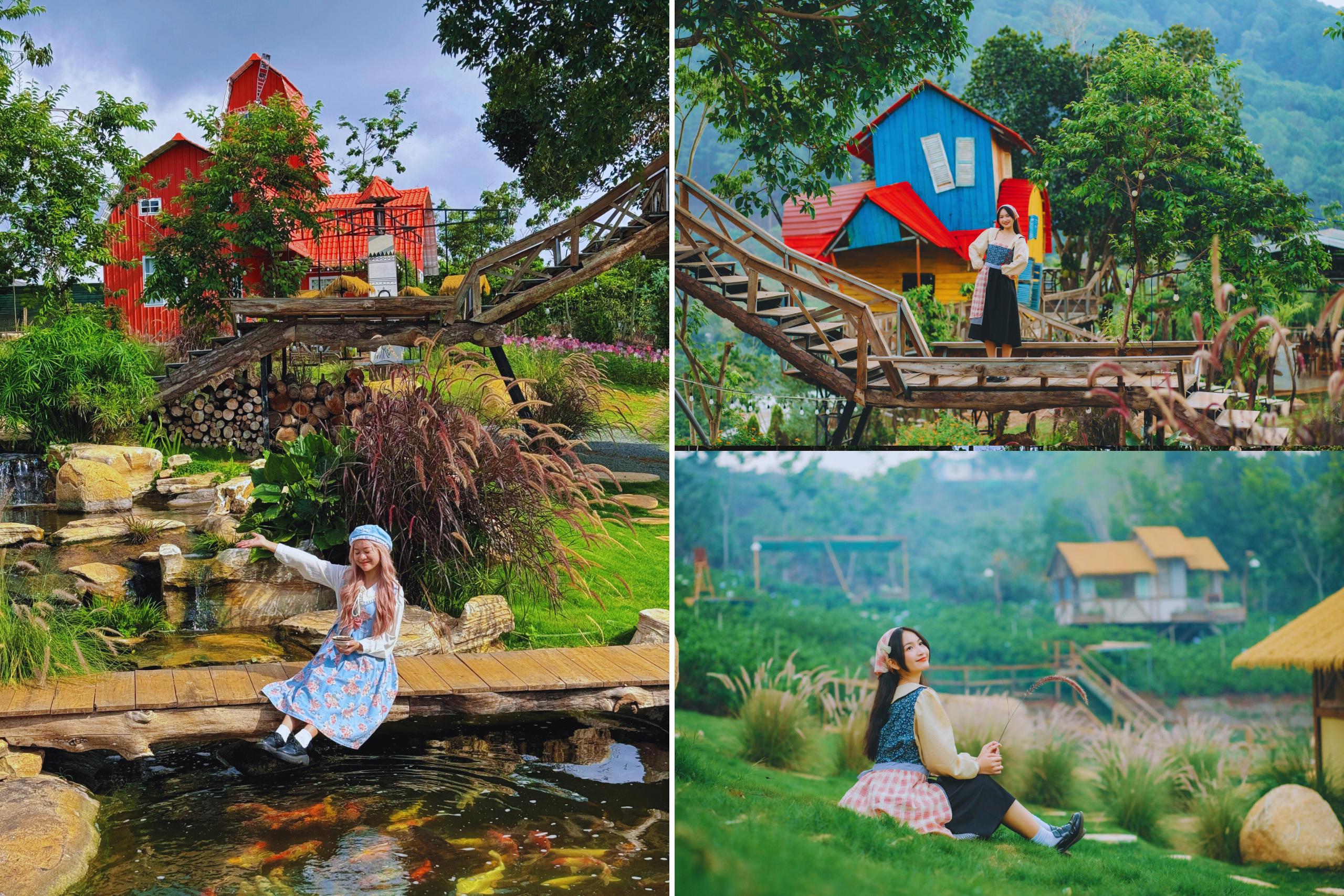 DONKI LAND - VÙNG ĐẤT CỔ TÍCH CHÂU ÂU THƠ MỘNG TẠI ĐÀ LẠT