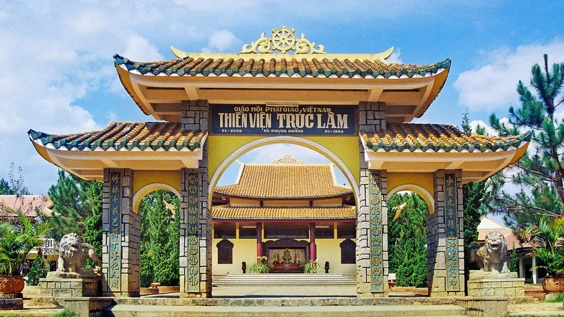 Thiền Viện Trúc Lâm, Đà Lạt