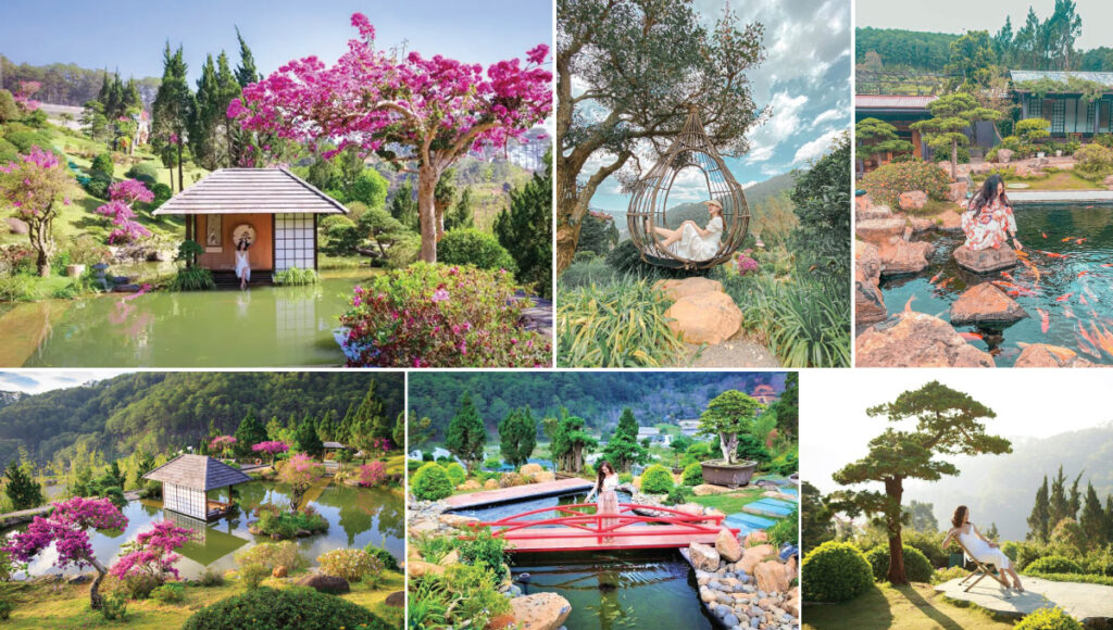 Quê Garden Đà Lạt - Tiểu Nhật Bản Giữa Lòng