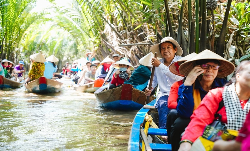 Ảnh trip to the mekong delta